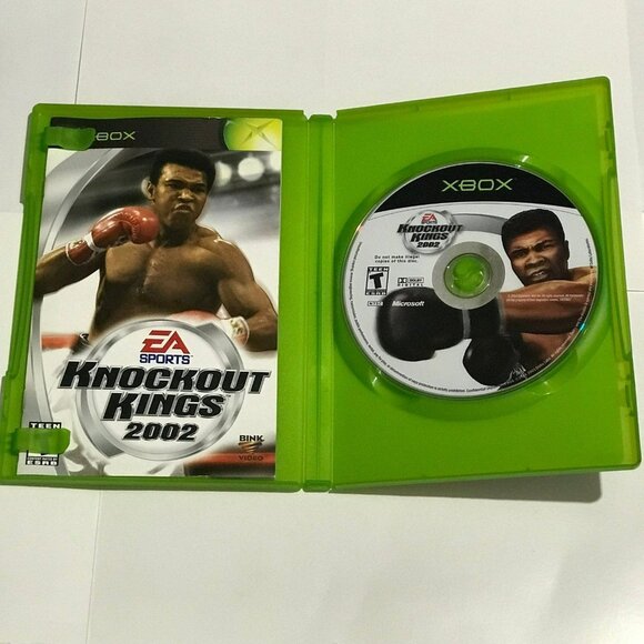 Knockout Kings 2002 Xbox Original - Picture 3 of 3